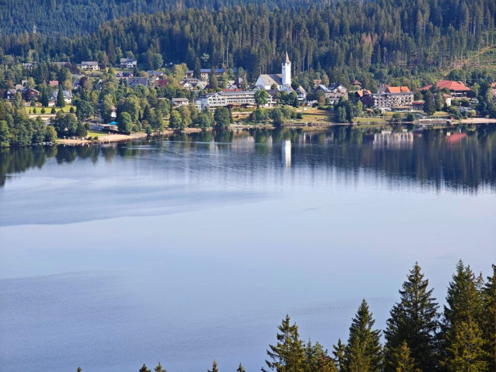 Bekannte Sehenswürdigkeiten Deutschland - der Titisee